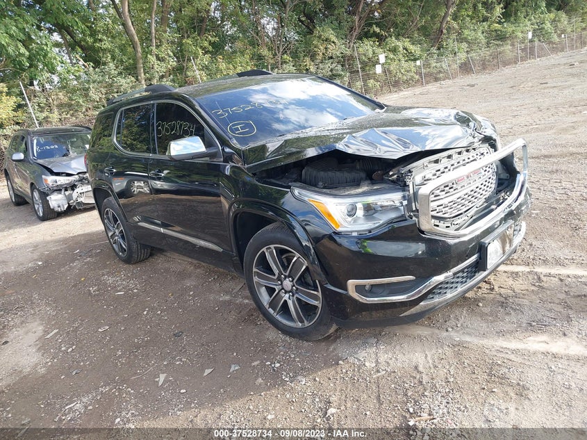 VIN 1GKKNPLS2HZ305589 2017 GMC ACADIA DENALI