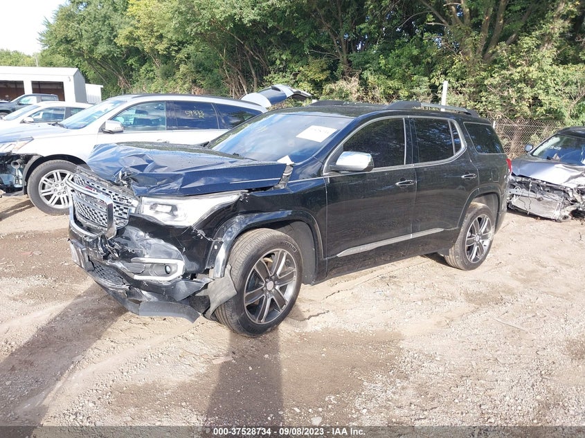 VIN 1GKKNPLS2HZ305589 2017 GMC ACADIA DENALI