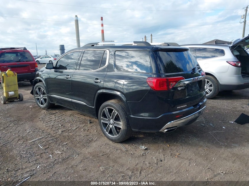 VIN 1GKKNPLS2HZ305589 2017 GMC ACADIA DENALI
