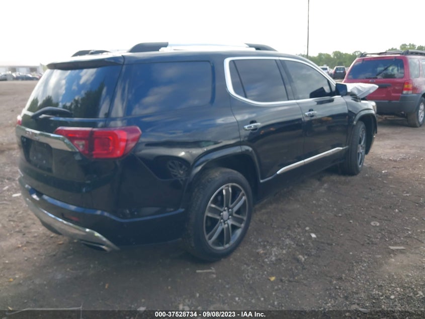 VIN 1GKKNPLS2HZ305589 2017 GMC ACADIA DENALI