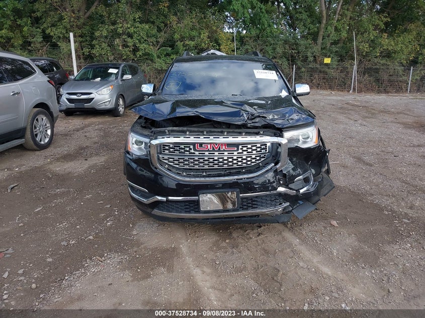 VIN 1GKKNPLS2HZ305589 2017 GMC ACADIA DENALI