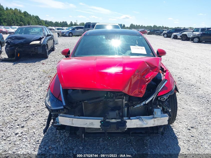 2020 HYUNDAI SONATA LIMITED - 5NPEH4J27LH020355
