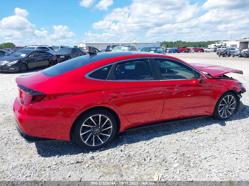 2020 HYUNDAI SONATA LIMITED - 5NPEH4J27LH020355