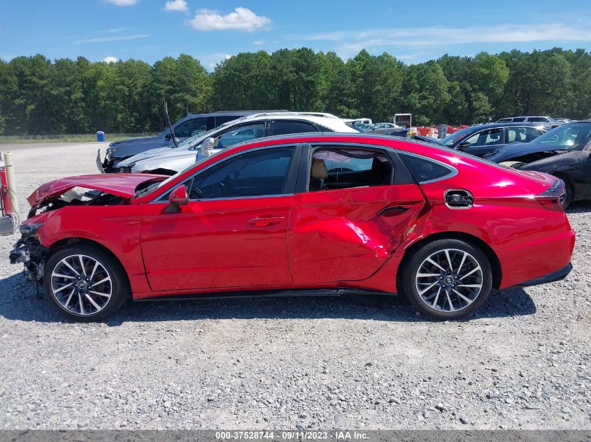 2020 HYUNDAI SONATA LIMITED - 5NPEH4J27LH020355