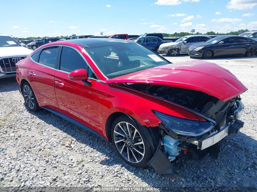 2020 HYUNDAI SONATA LIMITED - 5NPEH4J27LH020355