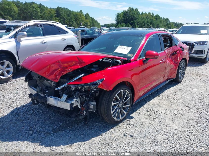 2020 HYUNDAI SONATA LIMITED - 5NPEH4J27LH020355
