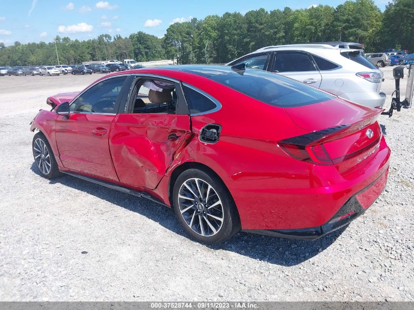 2020 HYUNDAI SONATA LIMITED - 5NPEH4J27LH020355