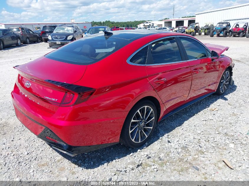 2020 HYUNDAI SONATA LIMITED - 5NPEH4J27LH020355