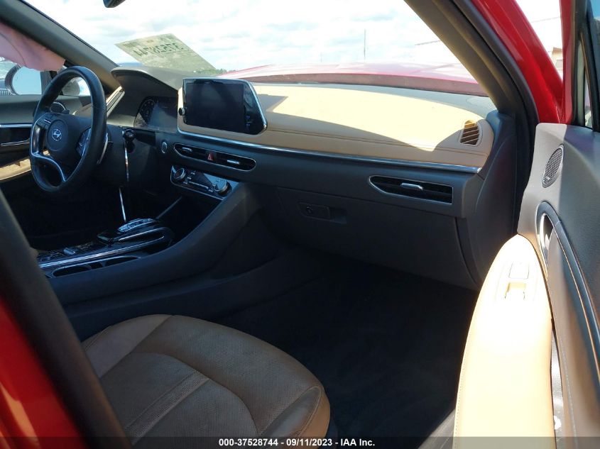 2020 HYUNDAI SONATA LIMITED - 5NPEH4J27LH020355