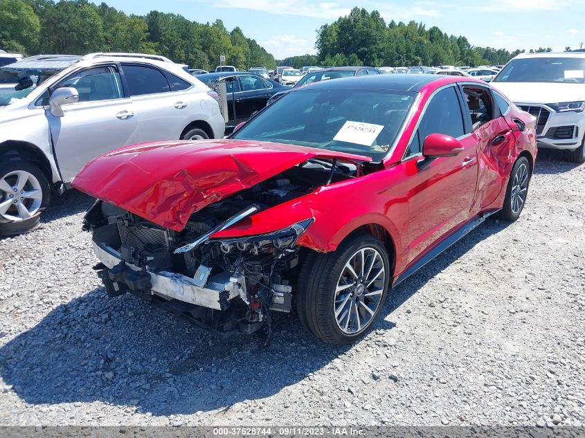 2020 HYUNDAI SONATA LIMITED - 5NPEH4J27LH020355