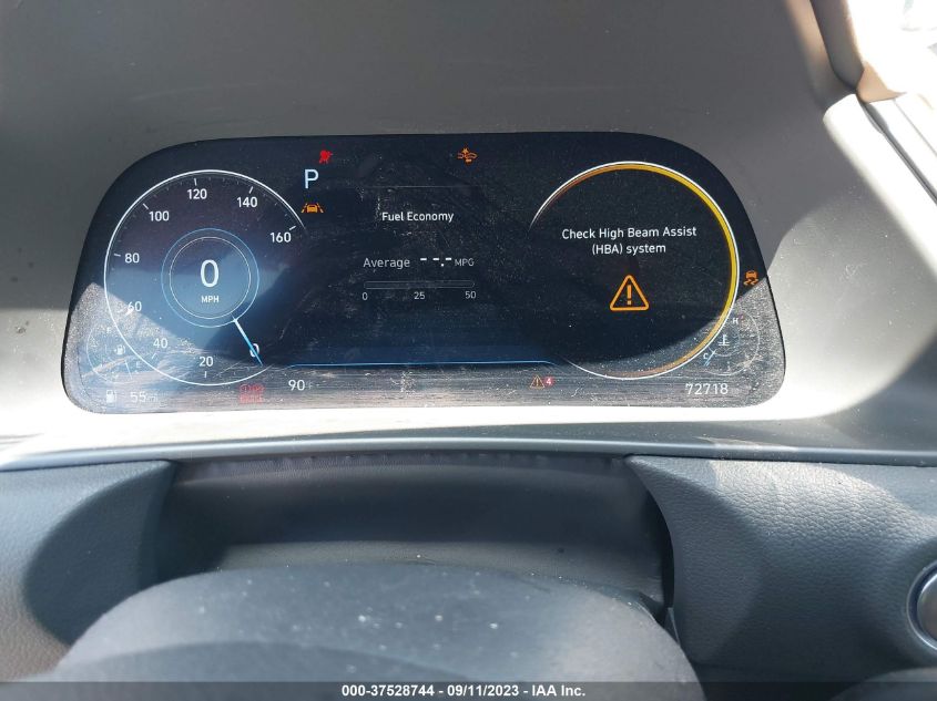 2020 HYUNDAI SONATA LIMITED - 5NPEH4J27LH020355