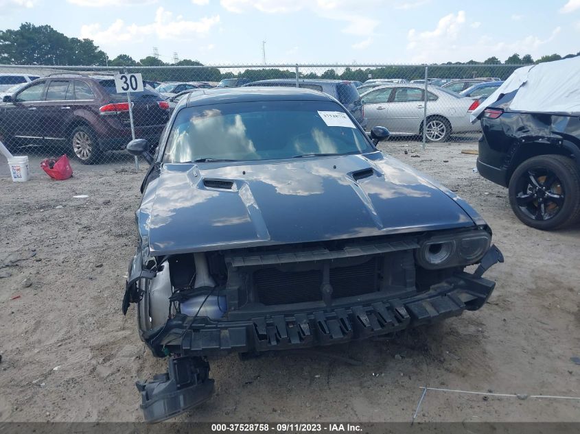 2013 DODGE CHALLENGER R/T PLUS - 2C3CDYBT7DH560093