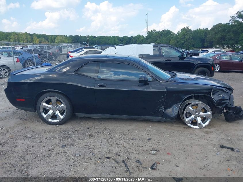 2013 DODGE CHALLENGER R/T PLUS - 2C3CDYBT7DH560093