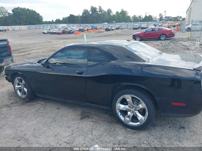 2013 DODGE CHALLENGER R/T PLUS - 2C3CDYBT7DH560093