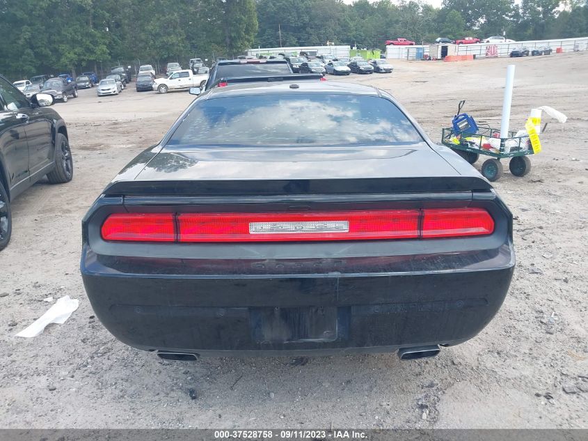 2013 DODGE CHALLENGER R/T PLUS - 2C3CDYBT7DH560093