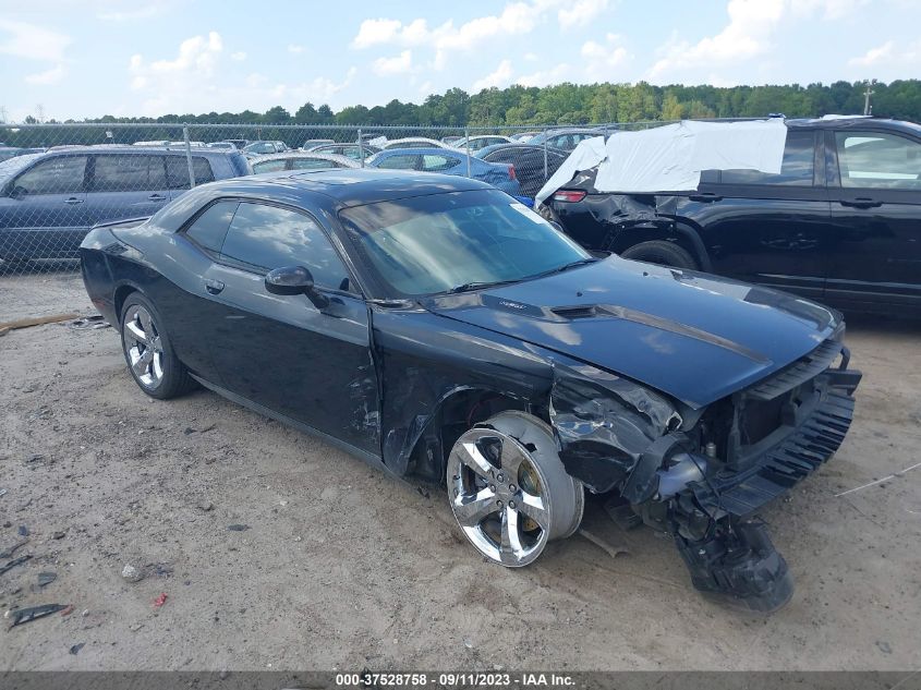 2013 DODGE CHALLENGER R/T PLUS - 2C3CDYBT7DH560093