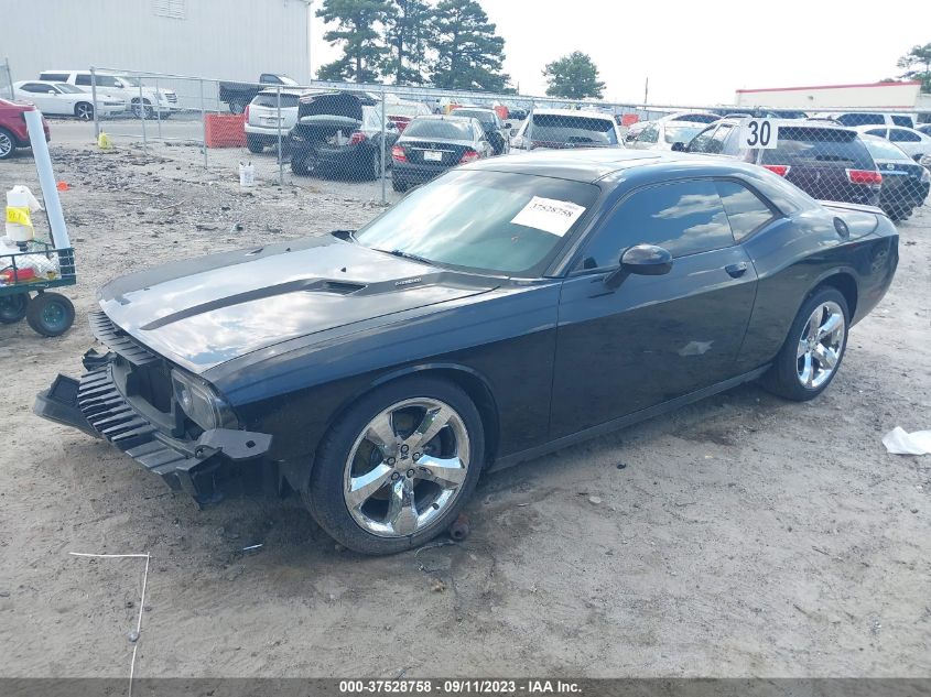 2013 DODGE CHALLENGER R/T PLUS - 2C3CDYBT7DH560093
