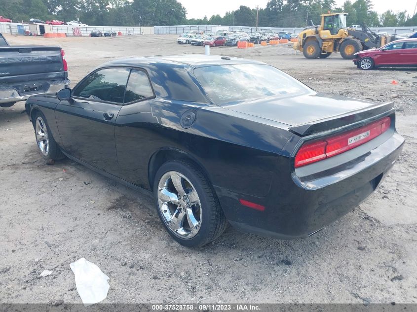 2013 DODGE CHALLENGER R/T PLUS - 2C3CDYBT7DH560093