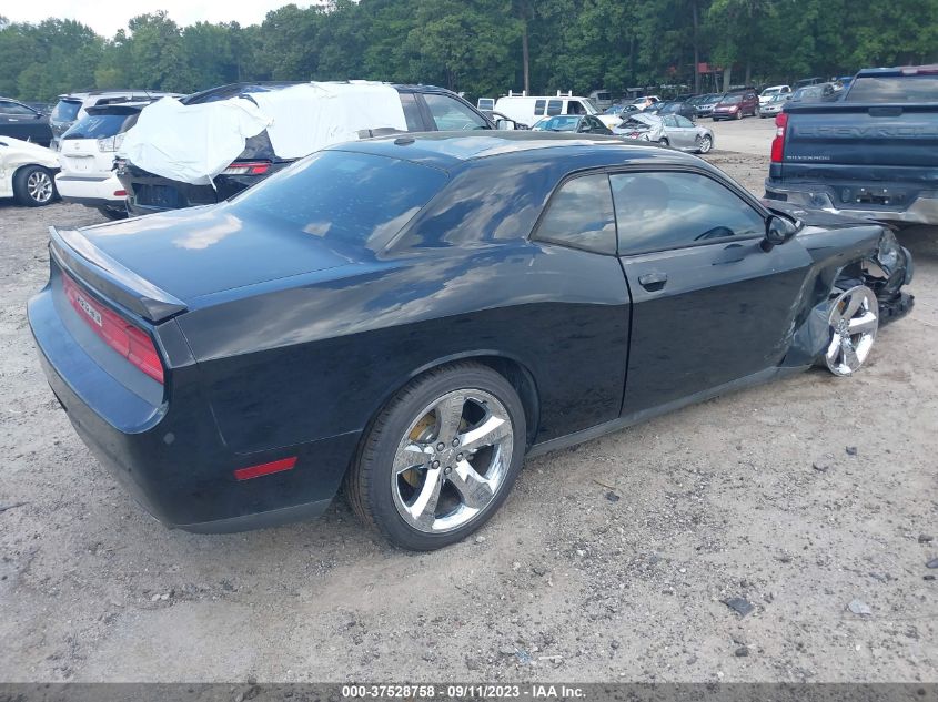2013 DODGE CHALLENGER R/T PLUS - 2C3CDYBT7DH560093