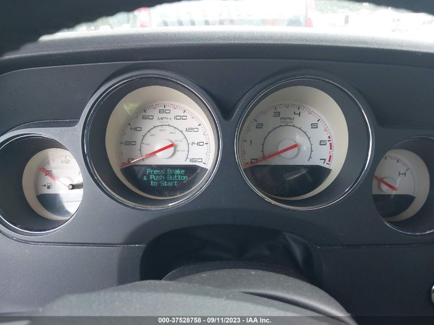 2013 DODGE CHALLENGER R/T PLUS - 2C3CDYBT7DH560093