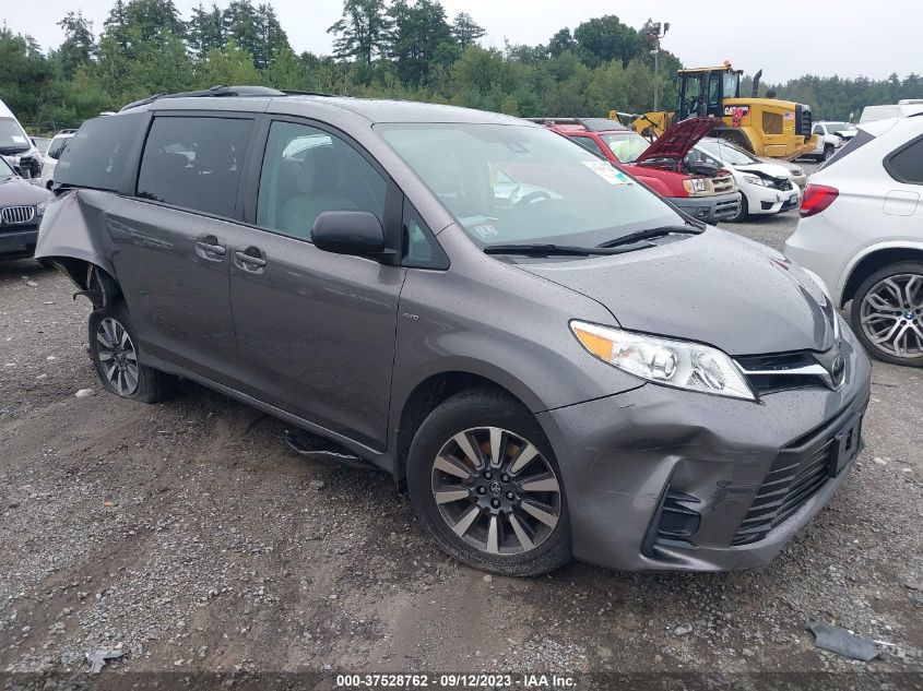 2020 TOYOTA SIENNA LE - 5TDJZ3DC4LS229685