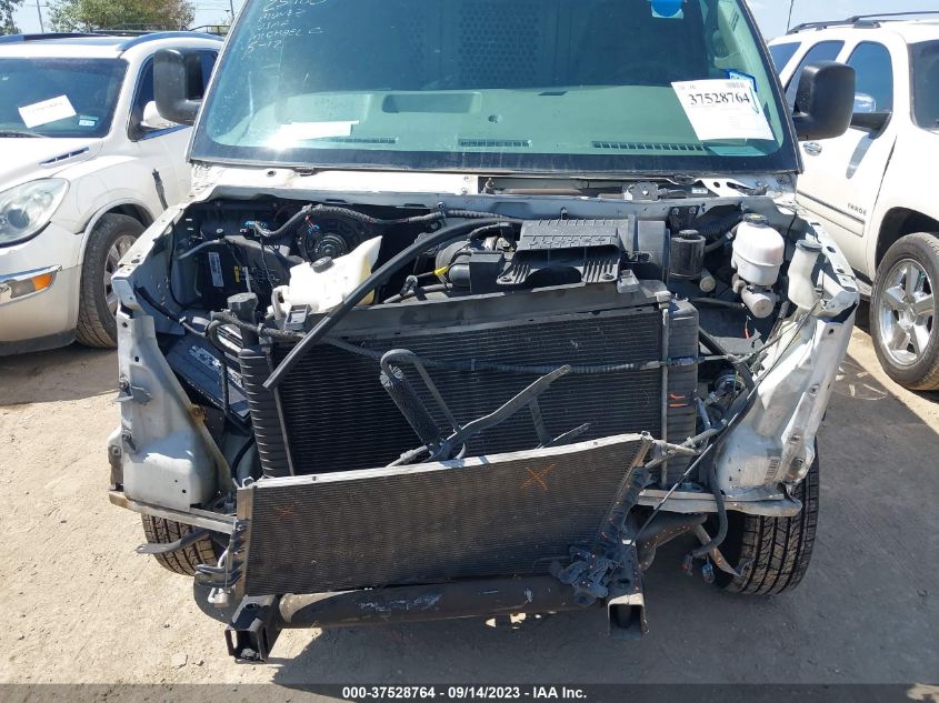 2017 CHEVROLET EXPRESS CARGO VAN 1GCWGAFF7H1163919