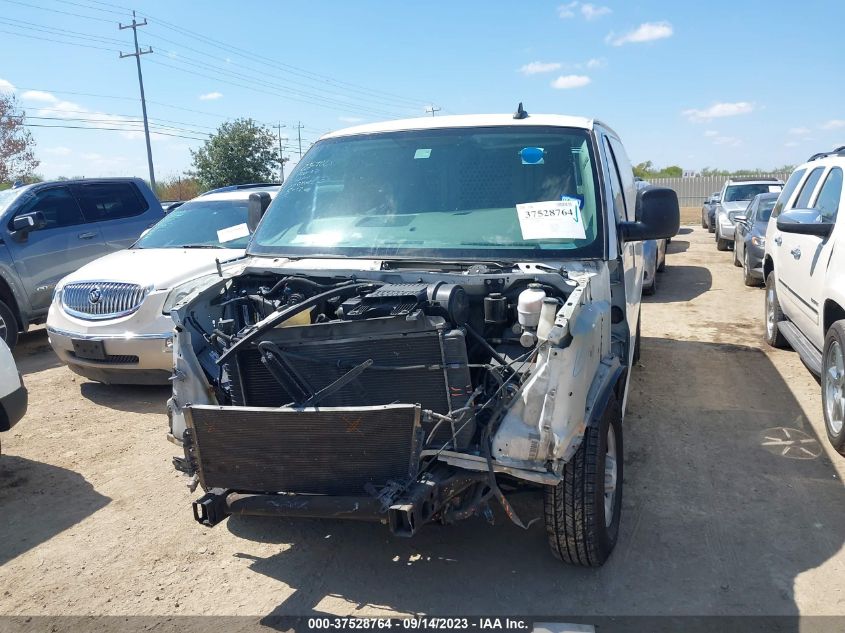 2017 CHEVROLET EXPRESS CARGO VAN 1GCWGAFF7H1163919
