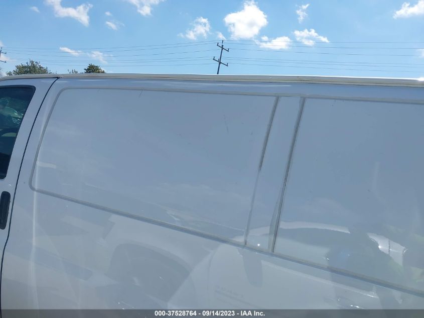 2017 CHEVROLET EXPRESS CARGO VAN 1GCWGAFF7H1163919