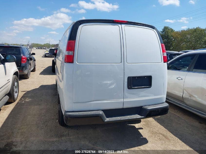 2017 CHEVROLET EXPRESS CARGO VAN 1GCWGAFF7H1163919