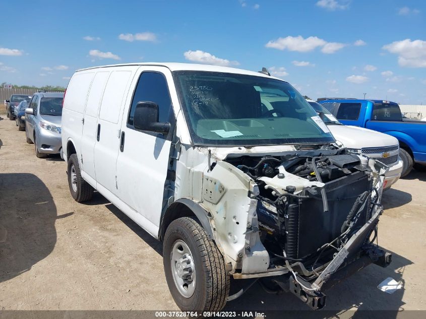 2017 CHEVROLET EXPRESS CARGO VAN 1GCWGAFF7H1163919