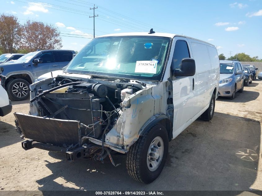 2017 CHEVROLET EXPRESS CARGO VAN 1GCWGAFF7H1163919