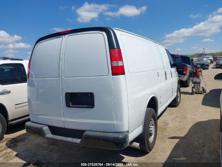 2017 CHEVROLET EXPRESS CARGO VAN 1GCWGAFF7H1163919