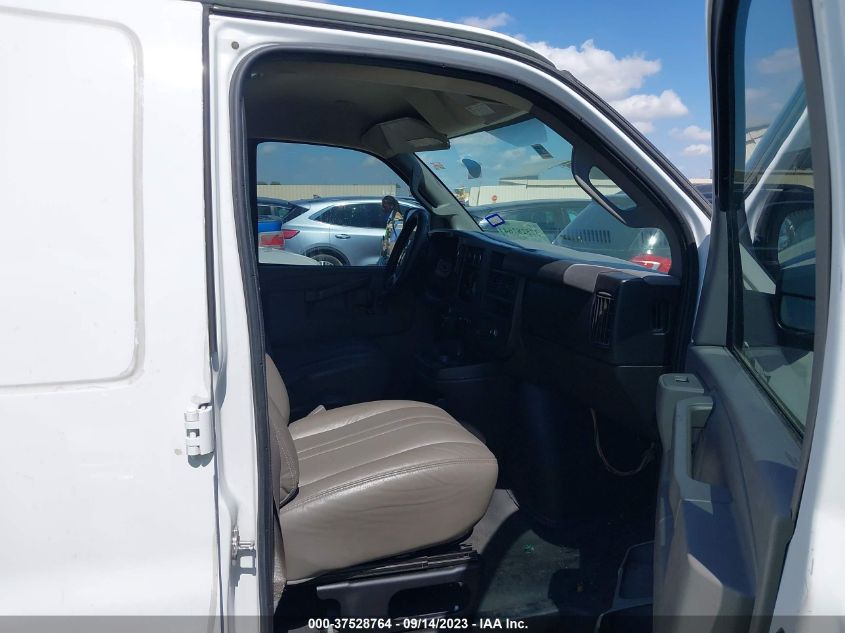 2017 CHEVROLET EXPRESS CARGO VAN 1GCWGAFF7H1163919