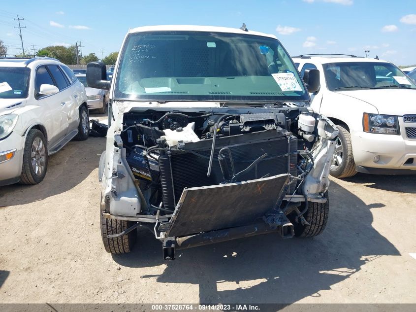 2017 CHEVROLET EXPRESS CARGO VAN 1GCWGAFF7H1163919