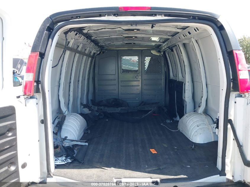 2017 CHEVROLET EXPRESS CARGO VAN 1GCWGAFF7H1163919