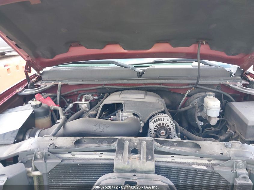 2013 GMC SIERRA 1500 SLT - 3GTP2WE77DG180175