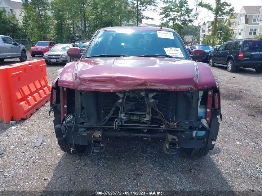 2013 GMC SIERRA 1500 SLT - 3GTP2WE77DG180175