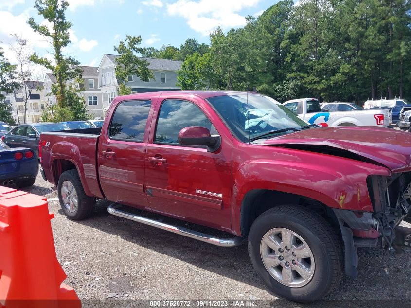 2013 GMC SIERRA 1500 SLT - 3GTP2WE77DG180175