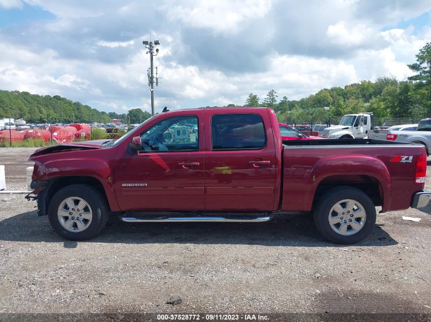 2013 GMC SIERRA 1500 SLT - 3GTP2WE77DG180175