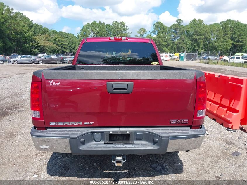 2013 GMC SIERRA 1500 SLT - 3GTP2WE77DG180175