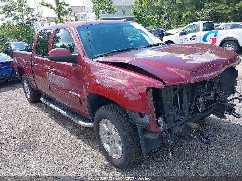 2013 GMC SIERRA 1500 SLT - 3GTP2WE77DG180175