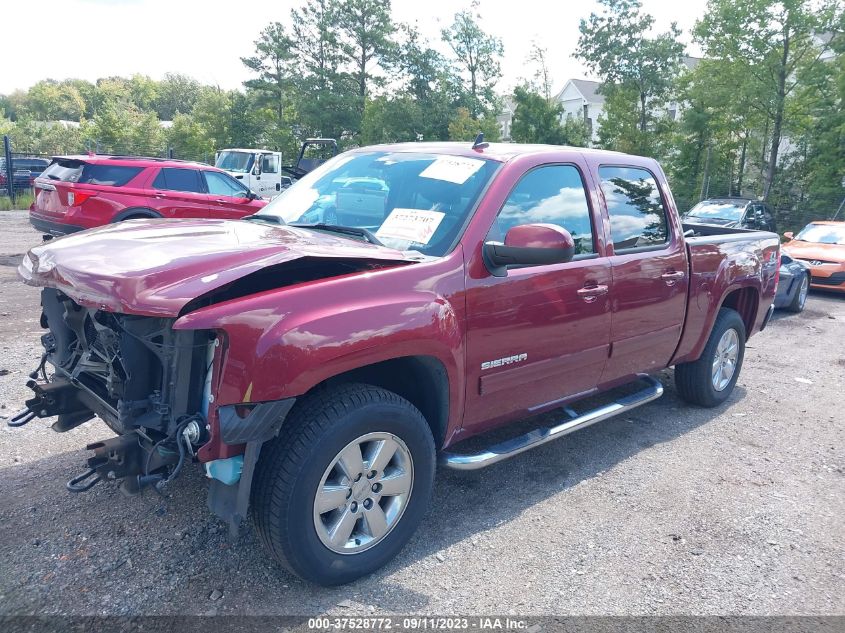 2013 GMC SIERRA 1500 SLT - 3GTP2WE77DG180175