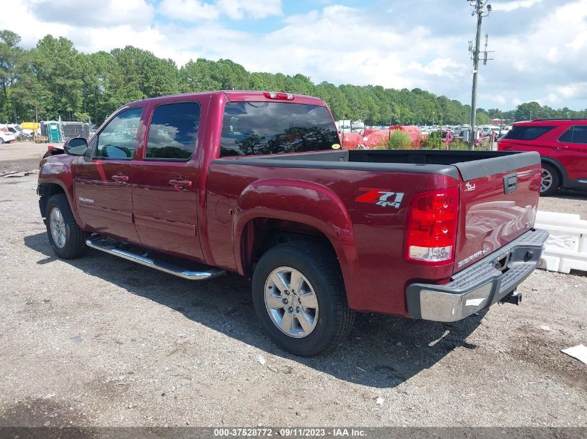 2013 GMC SIERRA 1500 SLT - 3GTP2WE77DG180175