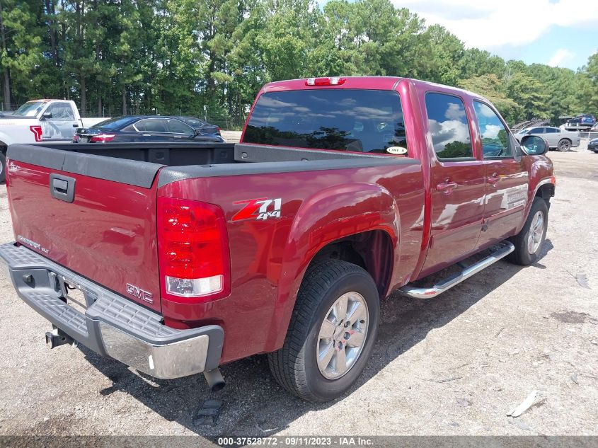2013 GMC SIERRA 1500 SLT - 3GTP2WE77DG180175
