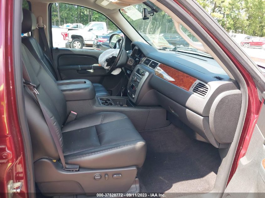 2013 GMC SIERRA 1500 SLT - 3GTP2WE77DG180175