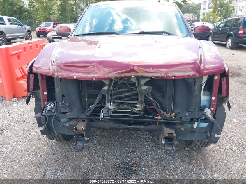 2013 GMC SIERRA 1500 SLT - 3GTP2WE77DG180175