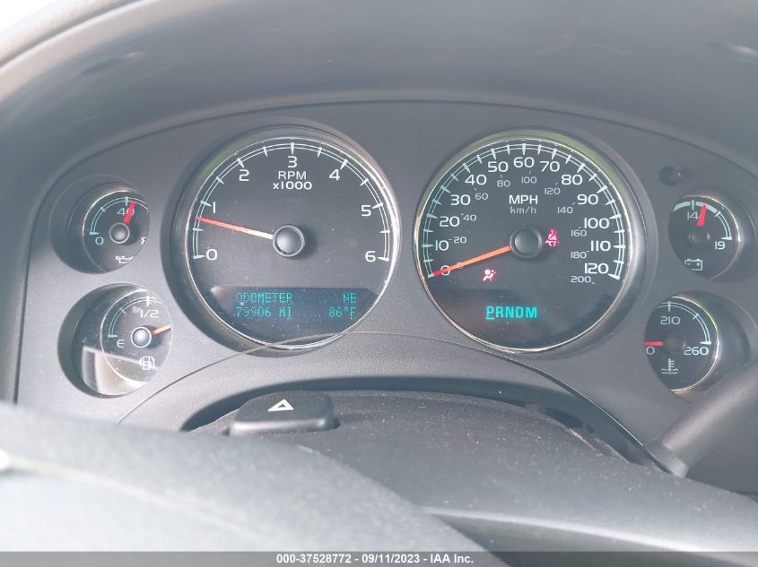 2013 GMC SIERRA 1500 SLT - 3GTP2WE77DG180175