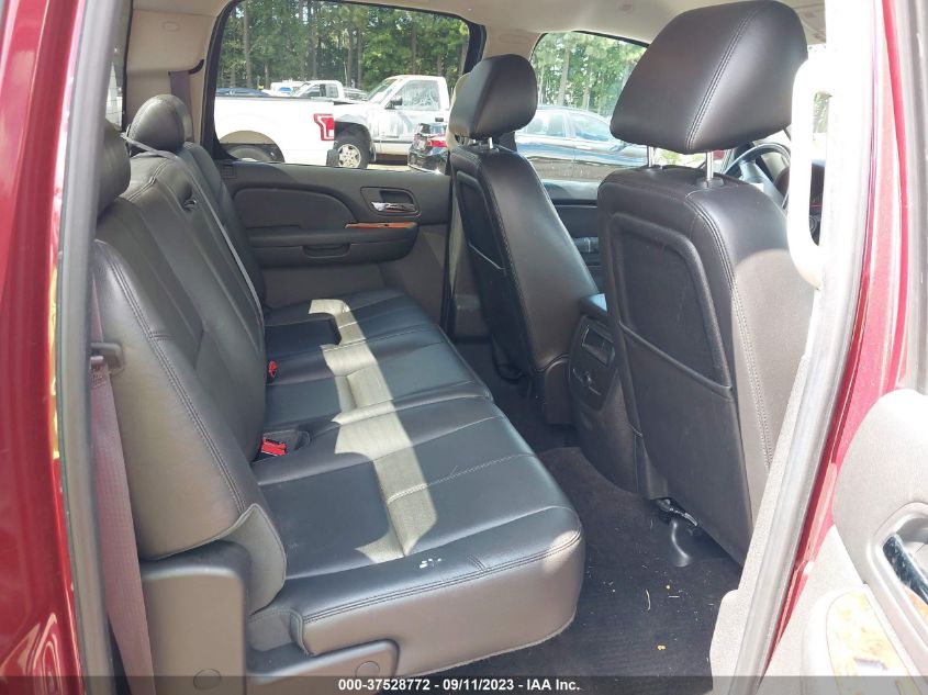 2013 GMC SIERRA 1500 SLT - 3GTP2WE77DG180175