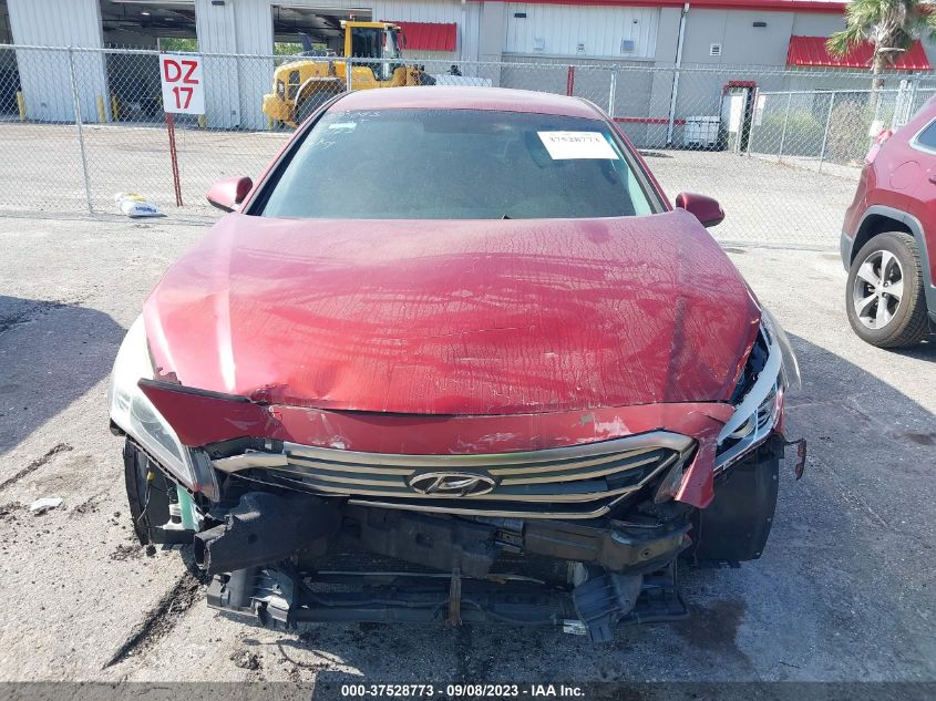 2015 HYUNDAI SONATA SE - 5NPE24AF8FH075003