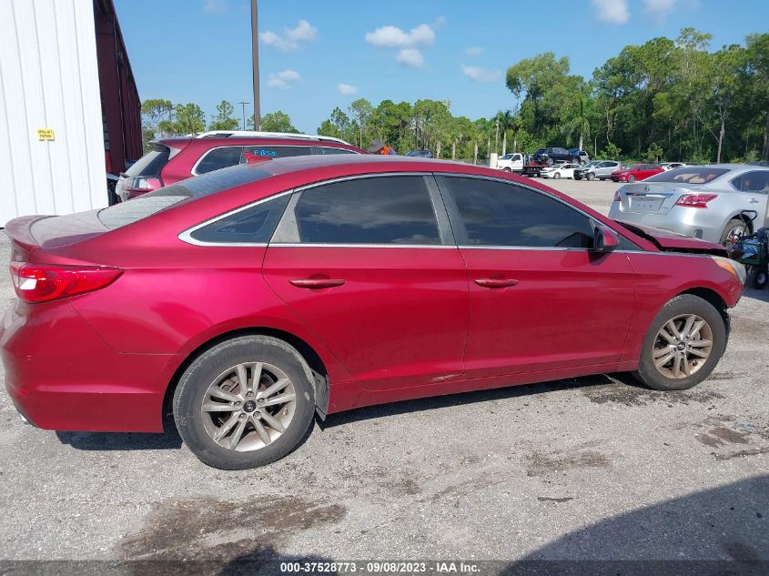 2015 HYUNDAI SONATA SE - 5NPE24AF8FH075003